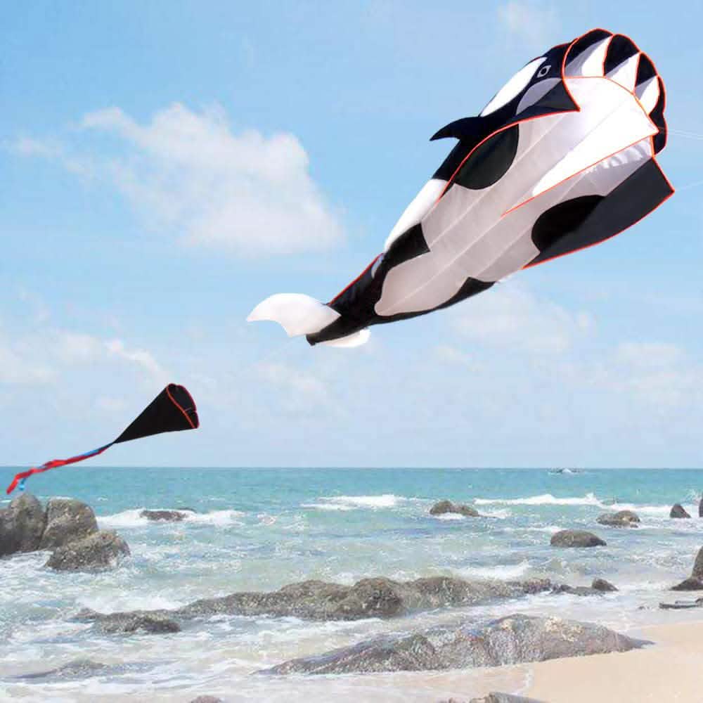 子供＆大人用3Dクジラ凧