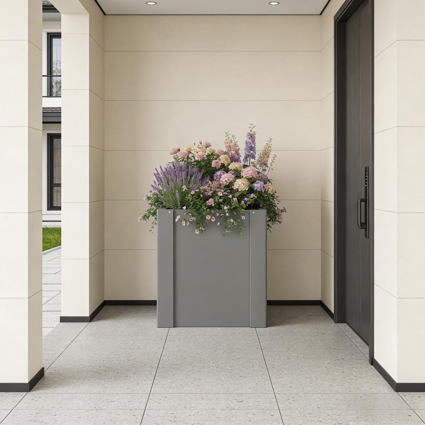 Balcony Planter Bed