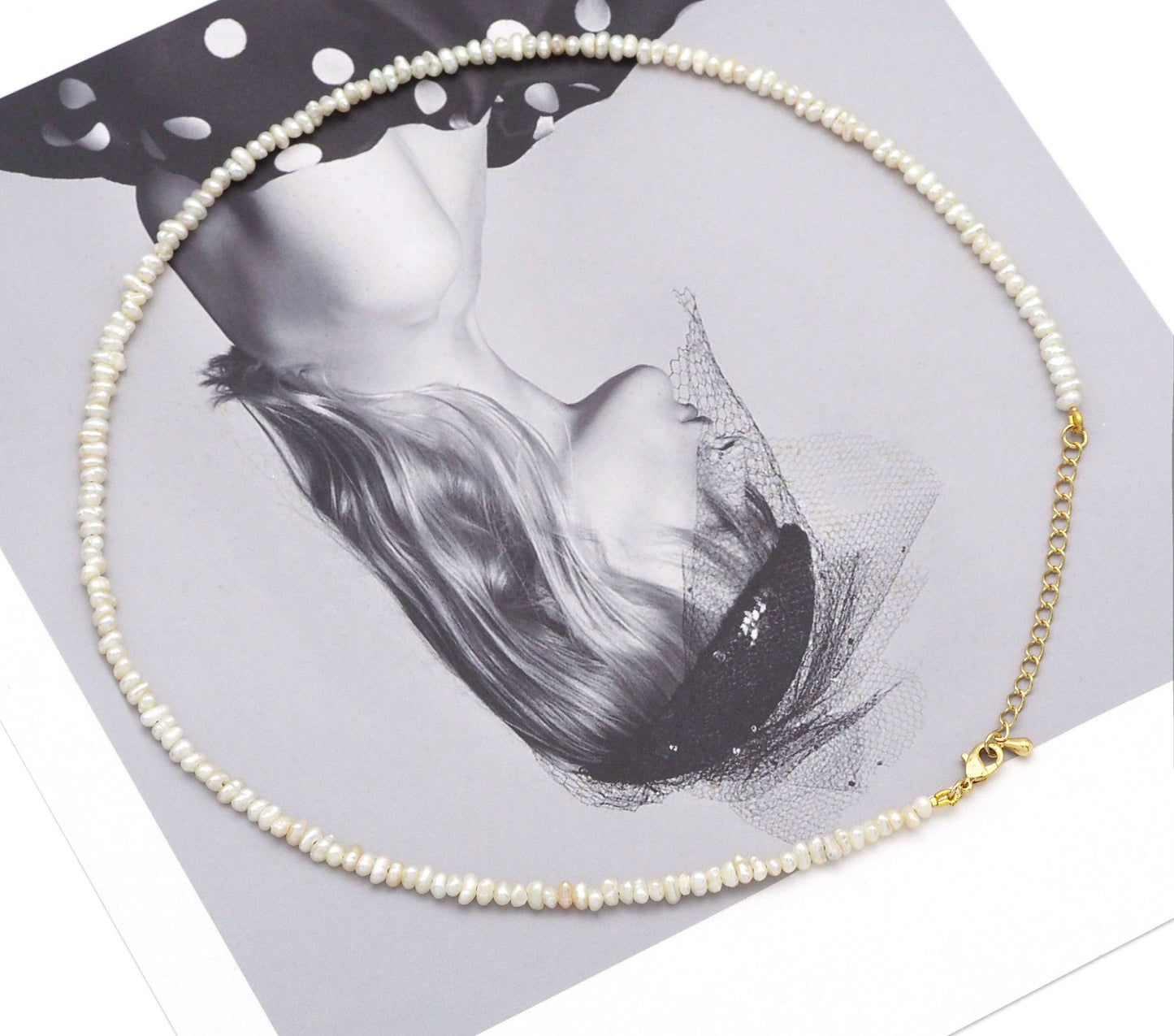 Freshwater Pearl Necklace, sku#EF219