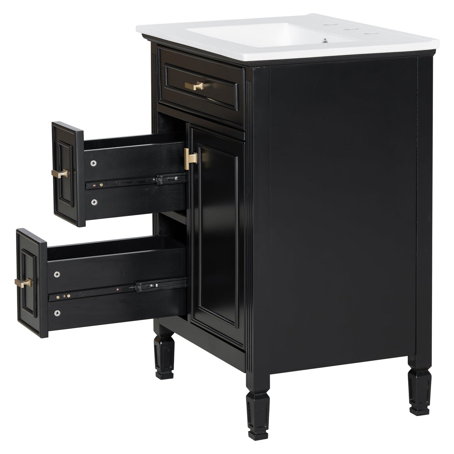 24-Inch Bathroom Vanity with Sink