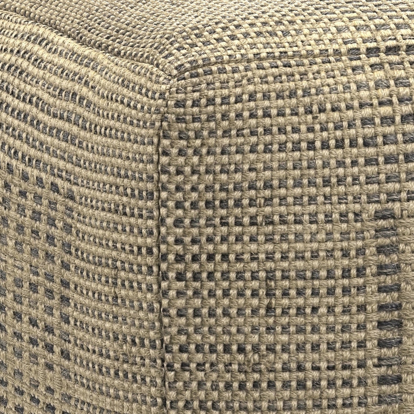 Delilah 18 Inch Wide Square Pouf