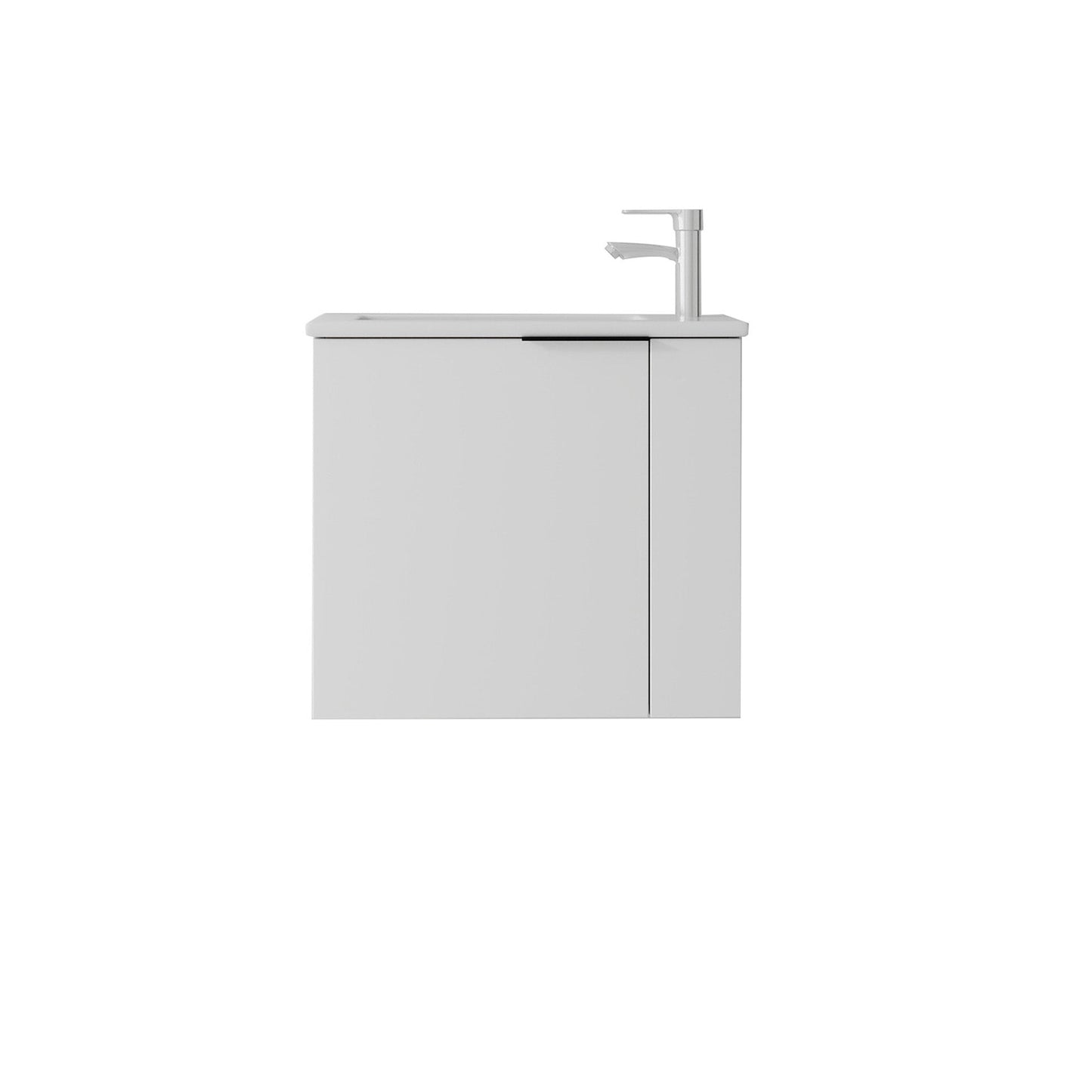 22" Floating Bathroom Vanity Combo