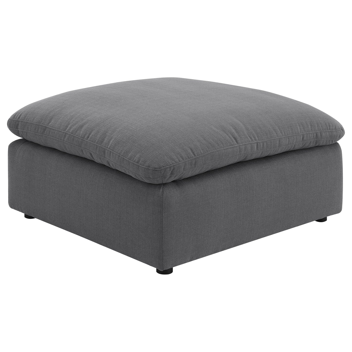 Charcoal 6-Piece Upholstered Modular Sectional Sofa