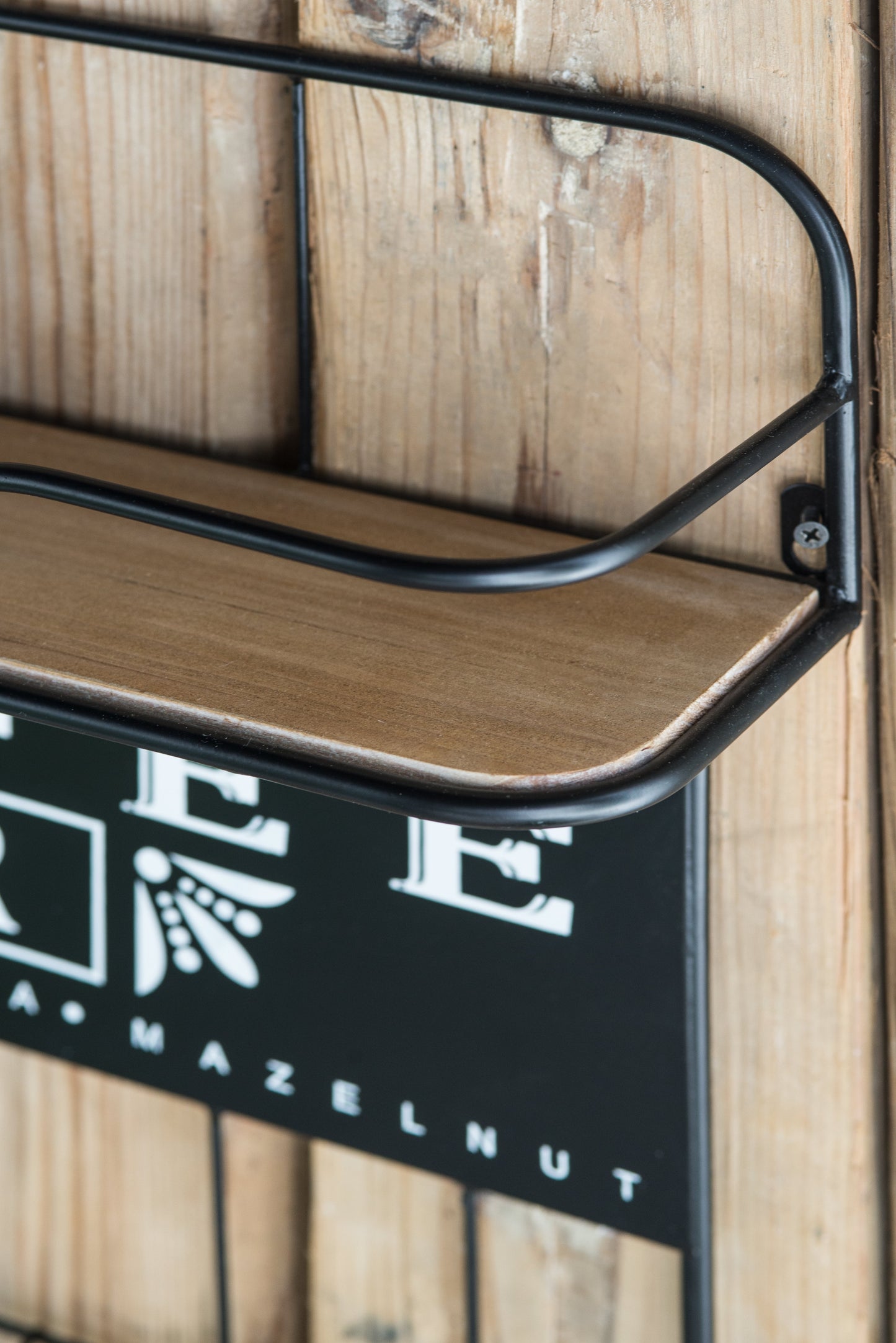 Stylish Coffee Bar Shelf