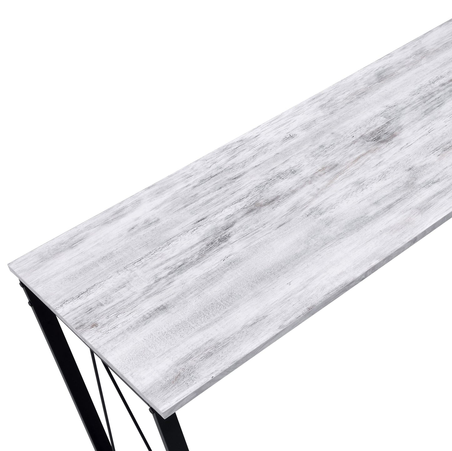 Zaidin Antique White Desk