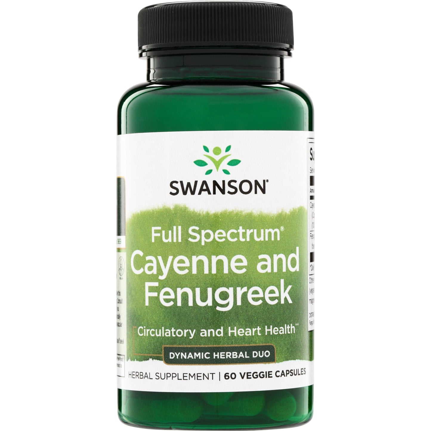 Full Spectrum Cayenne and Fenugreek