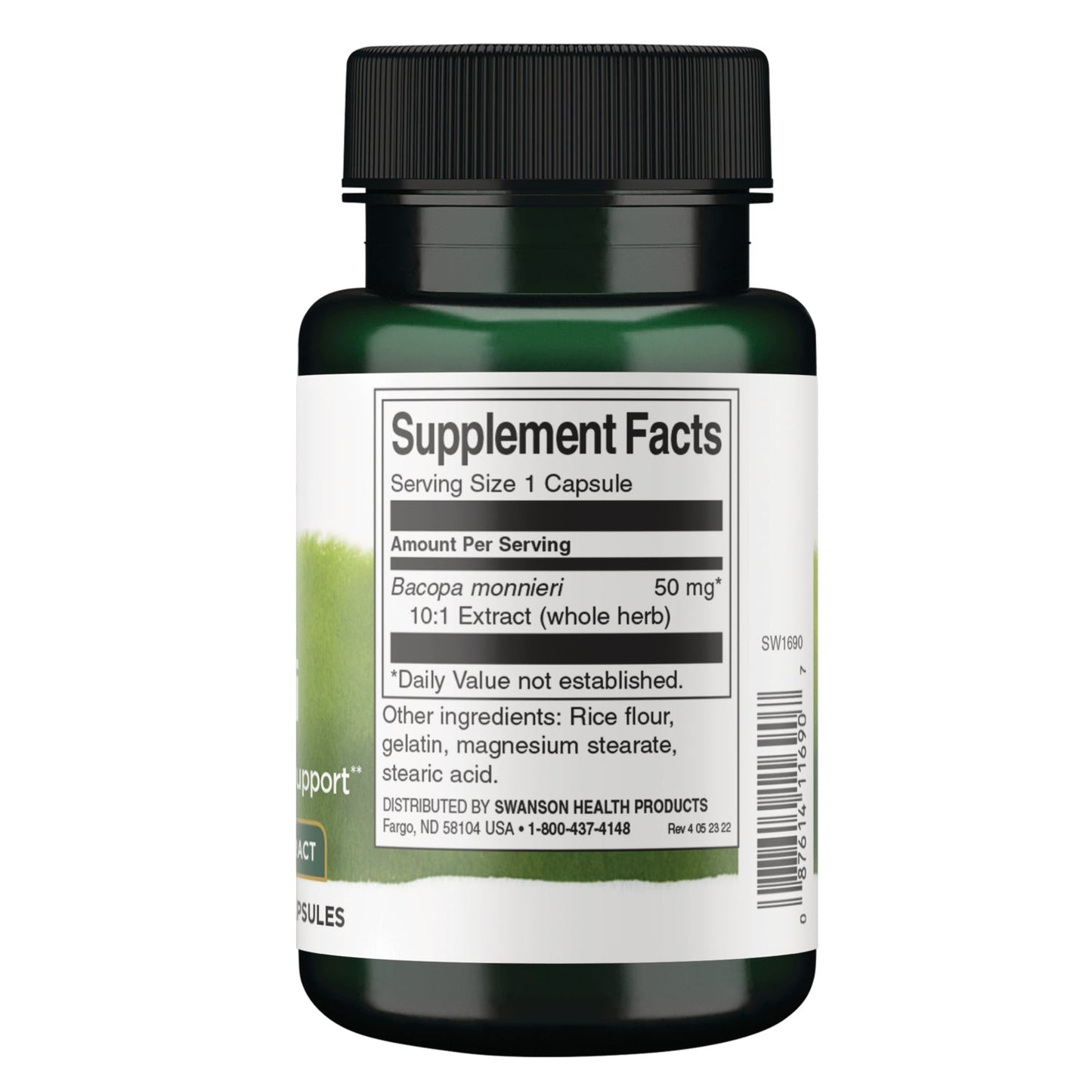 Bacopa Monnieri - 10:1 Extract