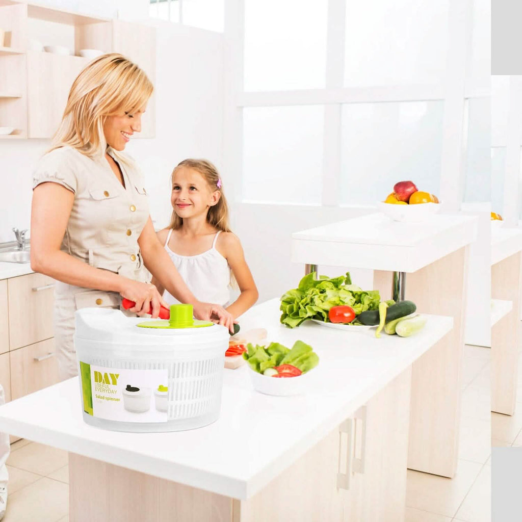 3L/0.8Gal Salad Spinner Washer with Lid