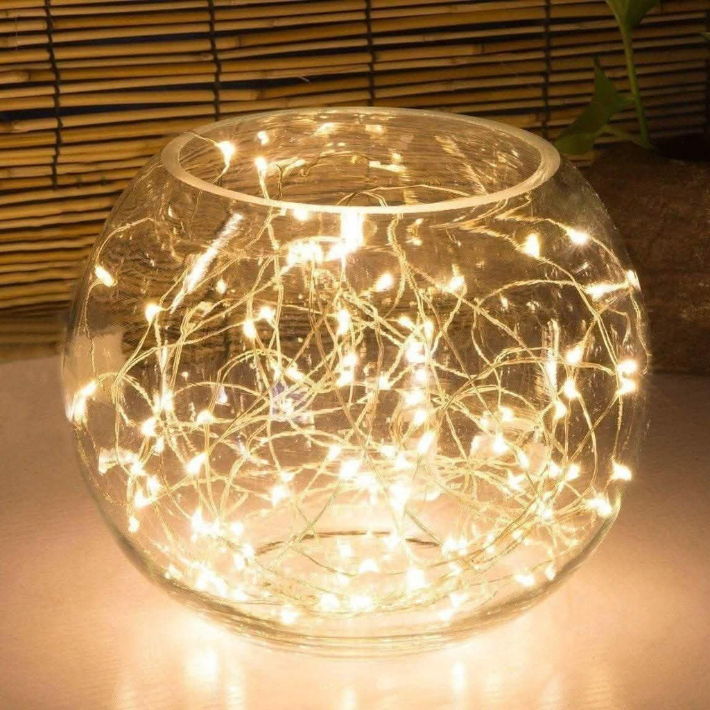 3M フェアリー ストリングライト 9.8フィート 30LED 電池式 防水水中ライト