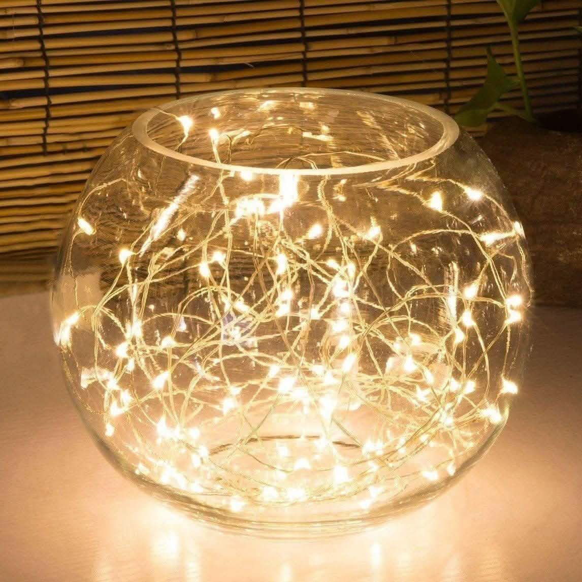 3M フェアリー ストリングライト 9.8フィート 30LED 電池式 防水水中ライト