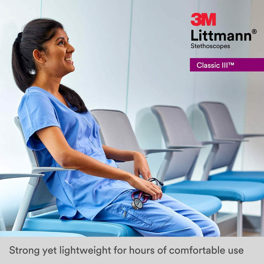 3M Littmann Classic III モニタリング聴診器（リファービッシュ品）