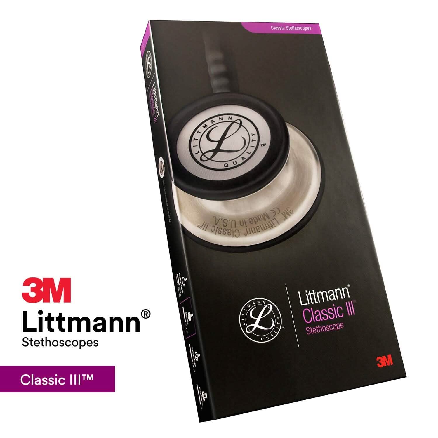 3M Littmann Classic III モニタリング聴診器（リファービッシュ品）