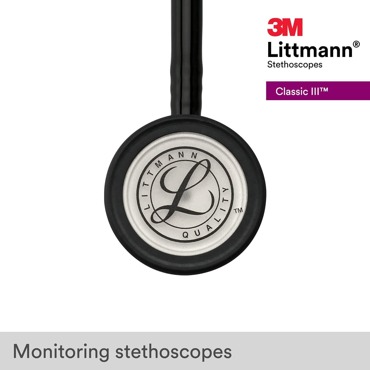 3M Littmann Classic III モニタリング聴診器（リファービッシュ品）