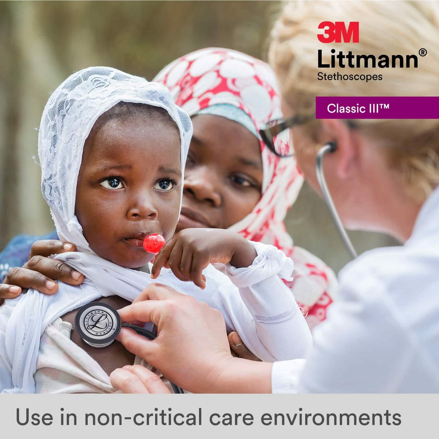 3M Littmann Classic III モニタリング聴診器（リファービッシュ品）