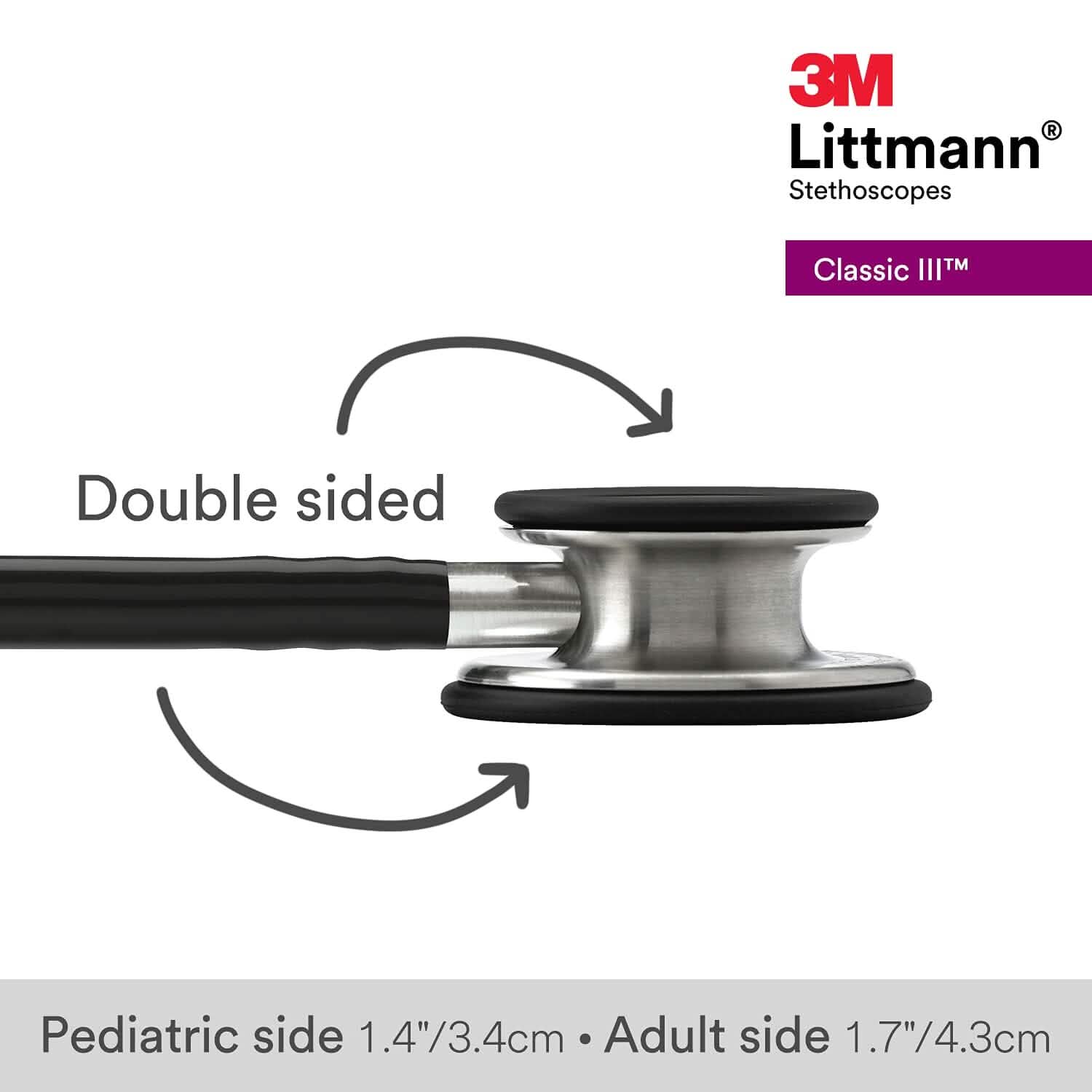 3M Littmann Classic III モニタリング聴診器（リファービッシュ品）