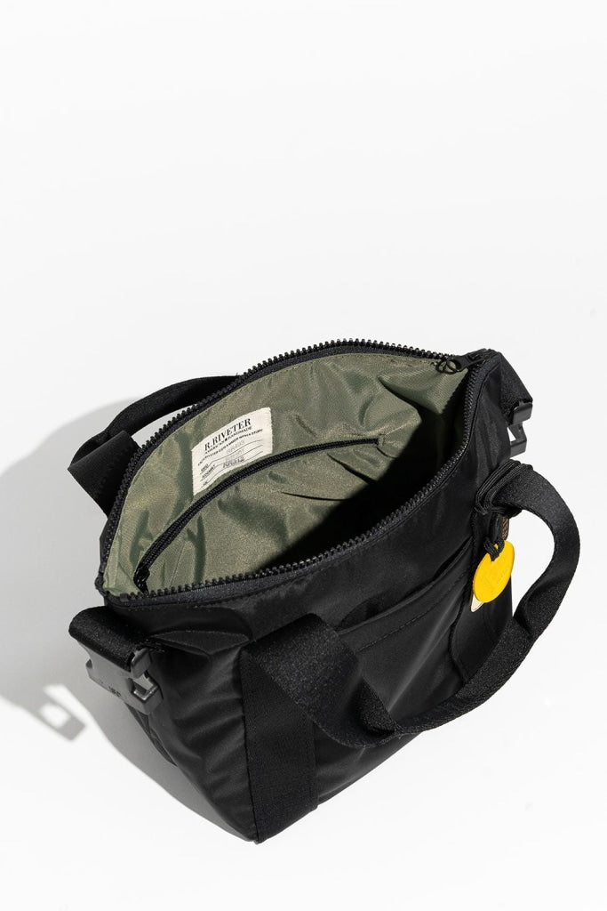 Mattie | Black Nylon