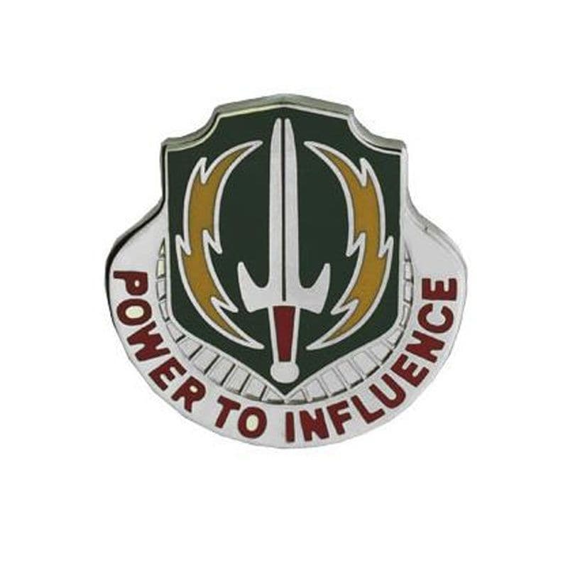U.S. Army 3rd Psychological Operations Battalion Unit Crest (each)