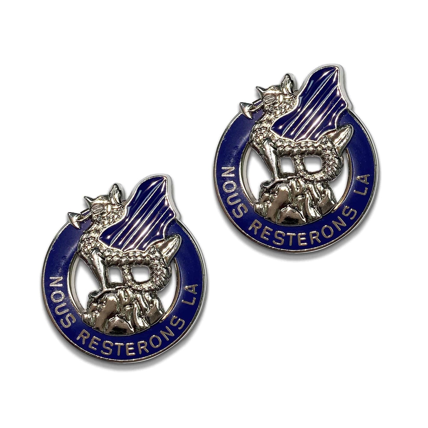 U.S. Army 3rd Infantry Division Unit Crest (pair)