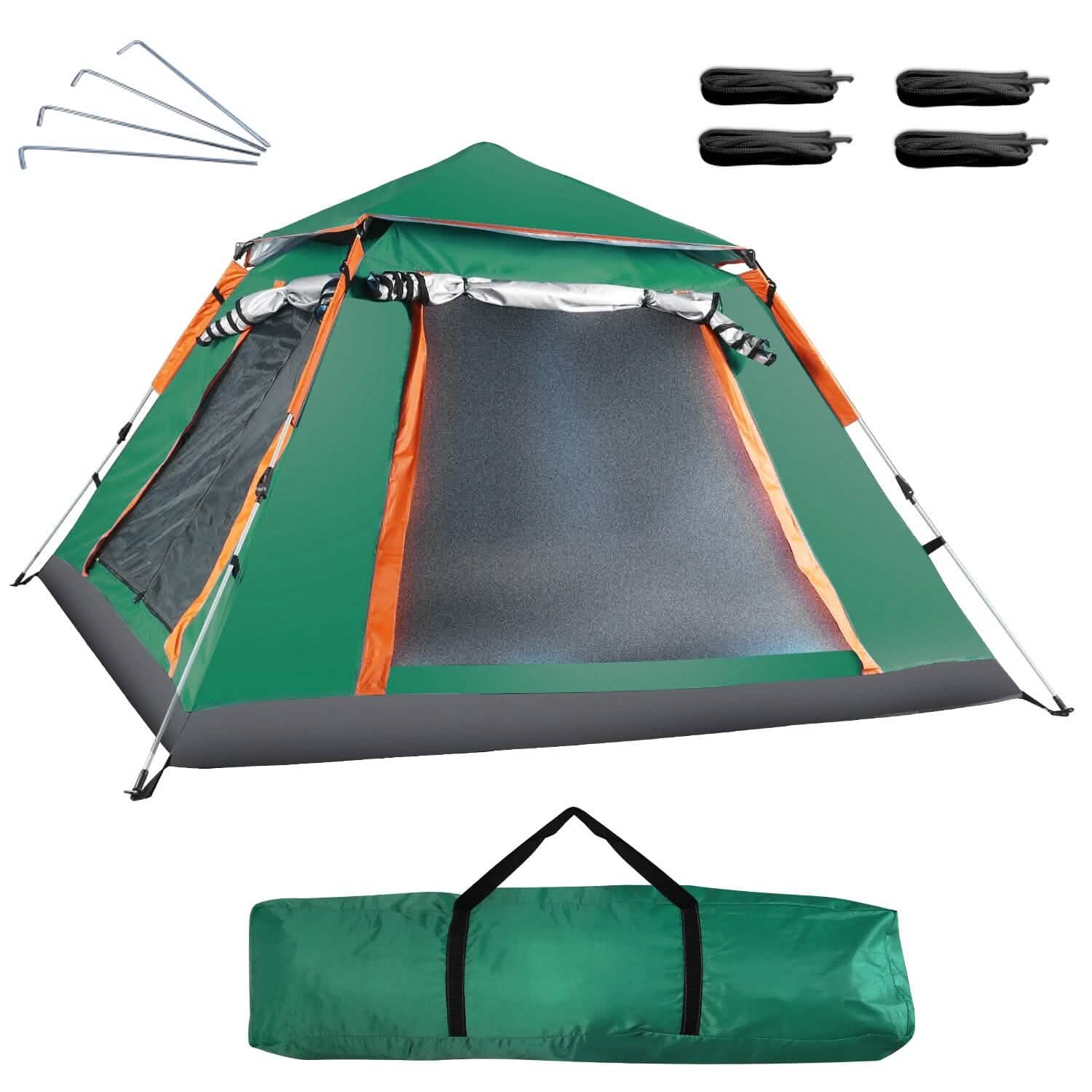 4-5 Person Camping Tent Outdoor Foldable Waterproof Tent