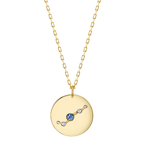 Aries - Zodiac Pendant
