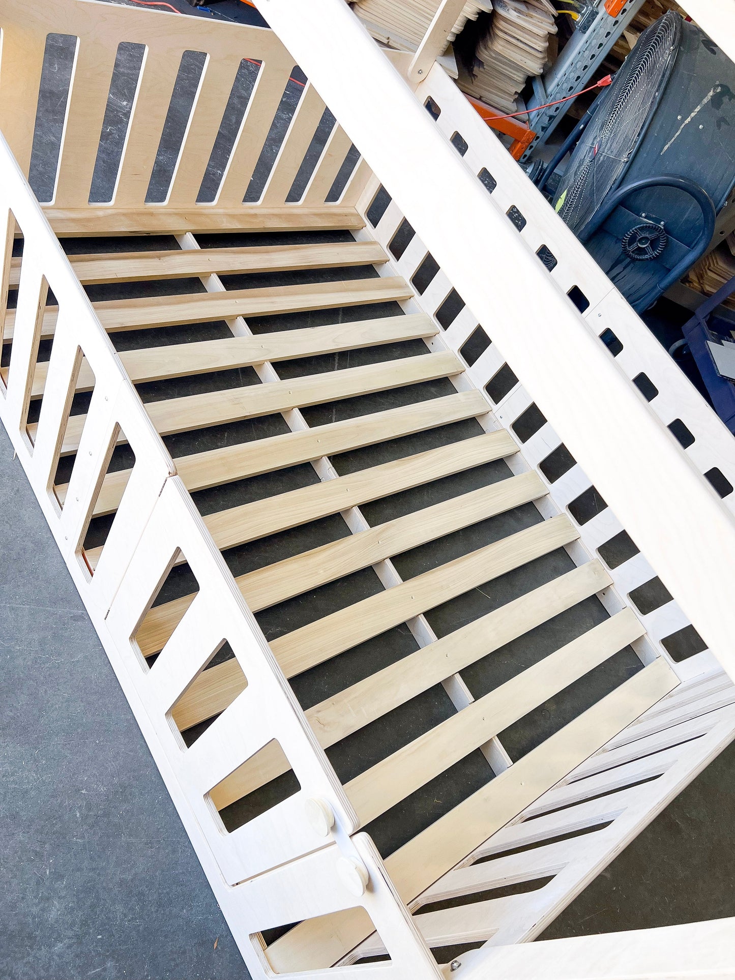 MIGUELITO- Twin Size House Bed