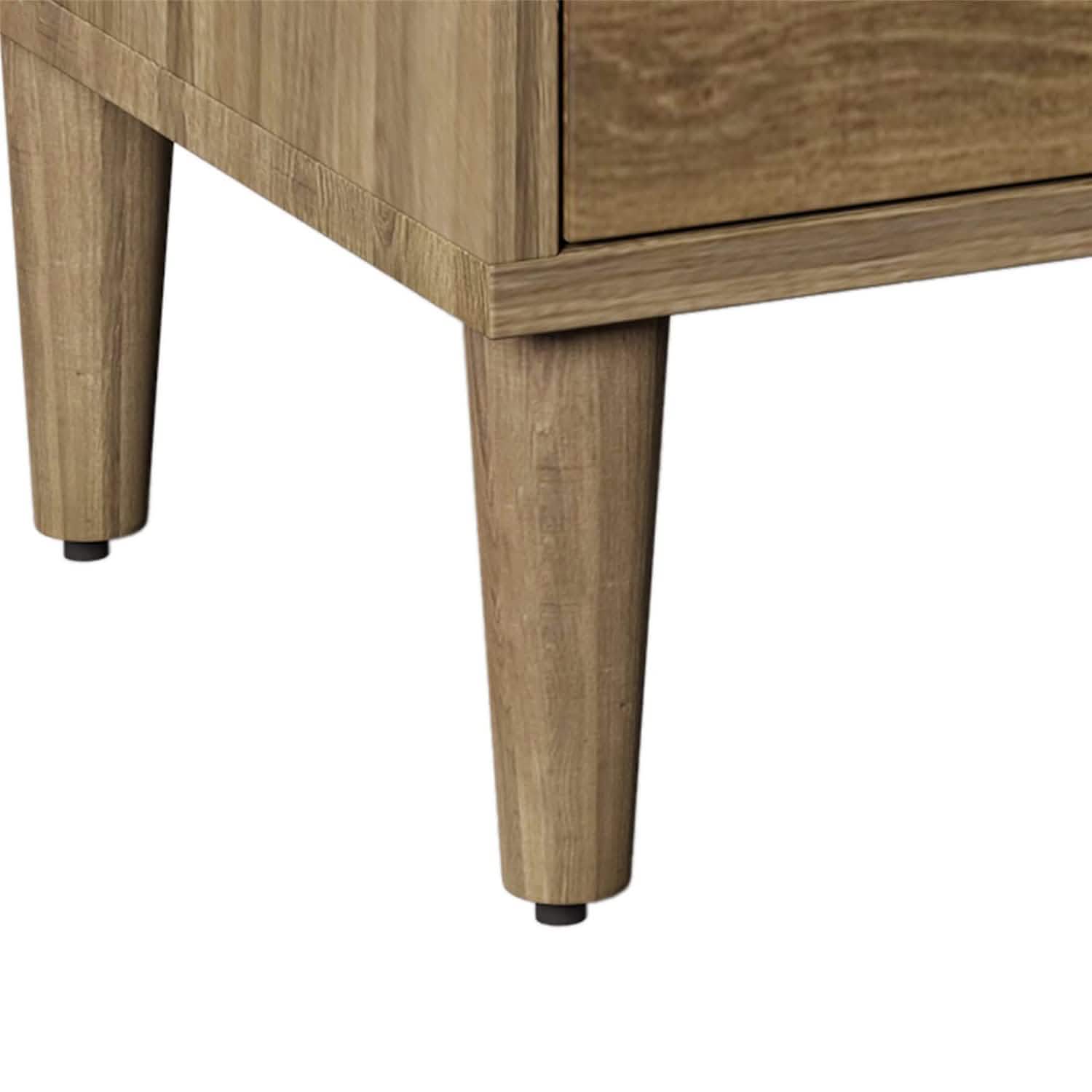 4 Drawer Cabinet Dresser Closet Wooden Dresser