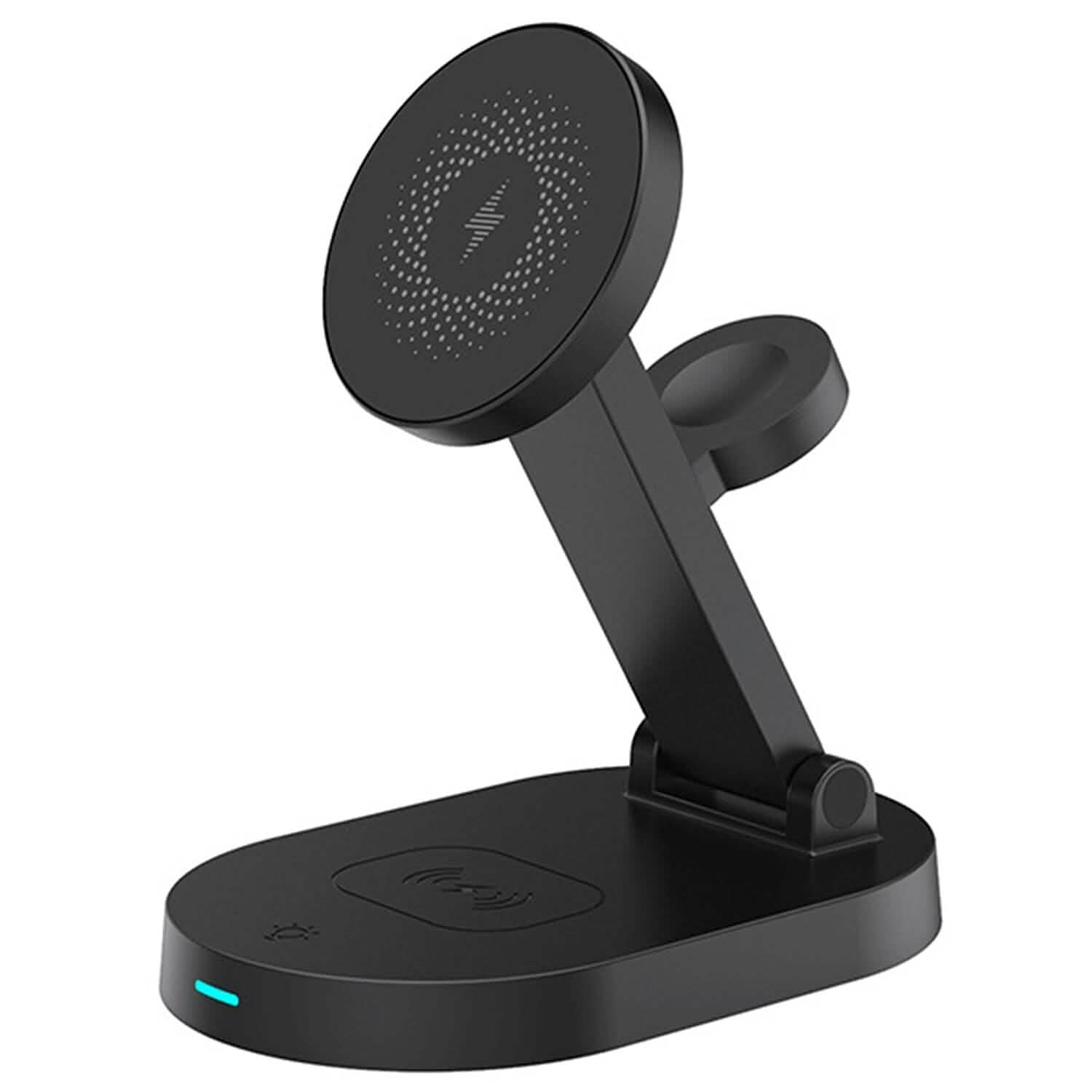 4-in-1 15W Foldable Magnetic Wireless Charging Station