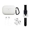 Étui mousqueton pour Airpods Pro3 4-en-1 et dragonne anti-perte