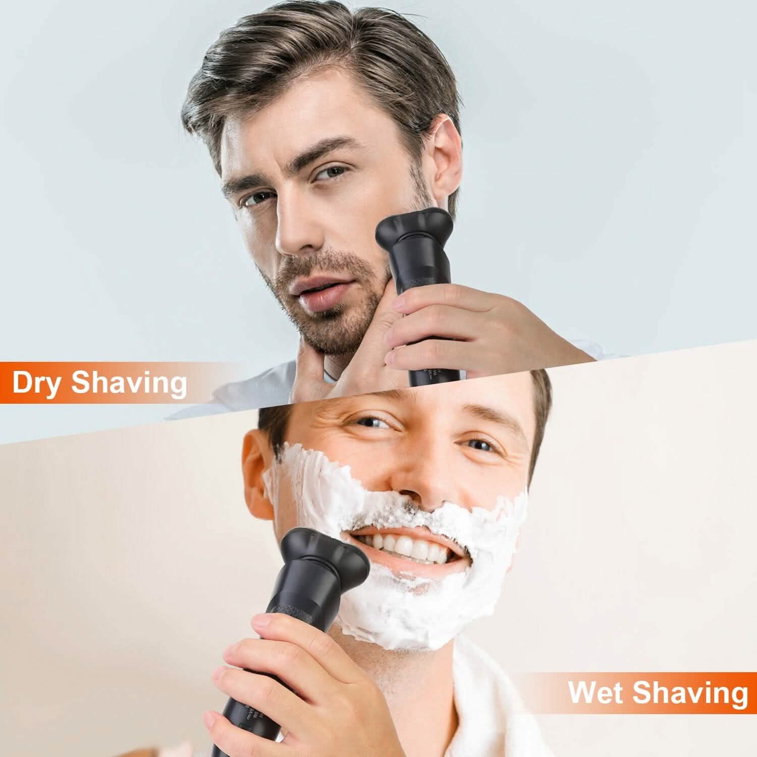 4-In-1 Electric Razor Shaver Rechargeable Cordless