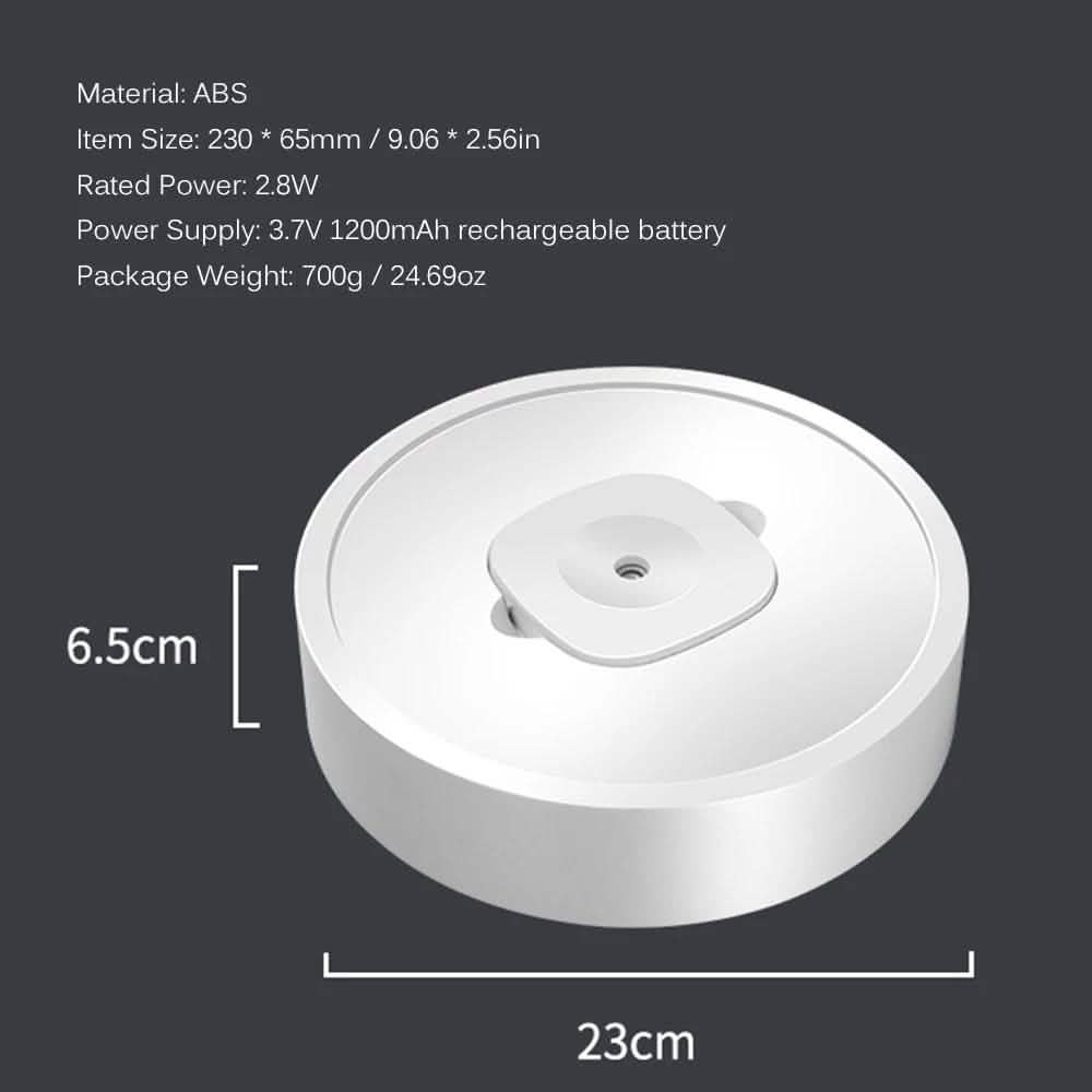 Purificateur d'air Humidificateur Stérilisateur UV Diffuseur d'arômes 4-en-1 Mobile