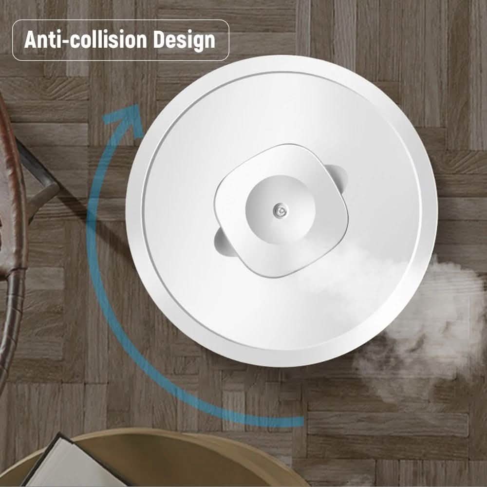 Purificateur d'air Humidificateur Stérilisateur UV Diffuseur d'arômes 4-en-1 Mobile