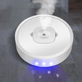Purificateur d'air Humidificateur Stérilisateur UV Diffuseur d'arômes 4-en-1 Mobile