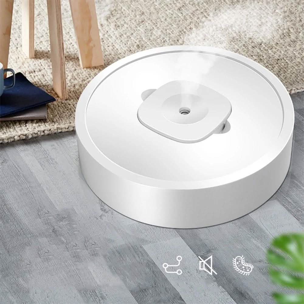 Purificateur d'air Humidificateur Stérilisateur UV Diffuseur d'arômes 4-en-1 Mobile