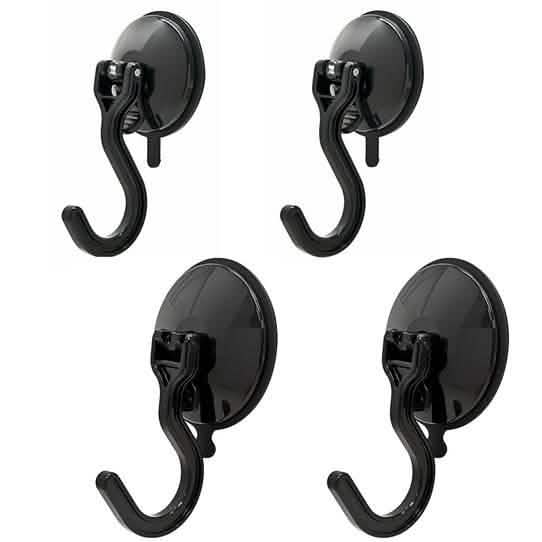 4-Pack: Bracketron Heavy-Duty Hooks Mount