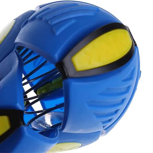Lot de 4 : Jouet balle magique soucoupe volante OVNIS pour enfants