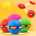 Lot de 4 : Jouet balle magique soucoupe volante OVNIS pour enfants