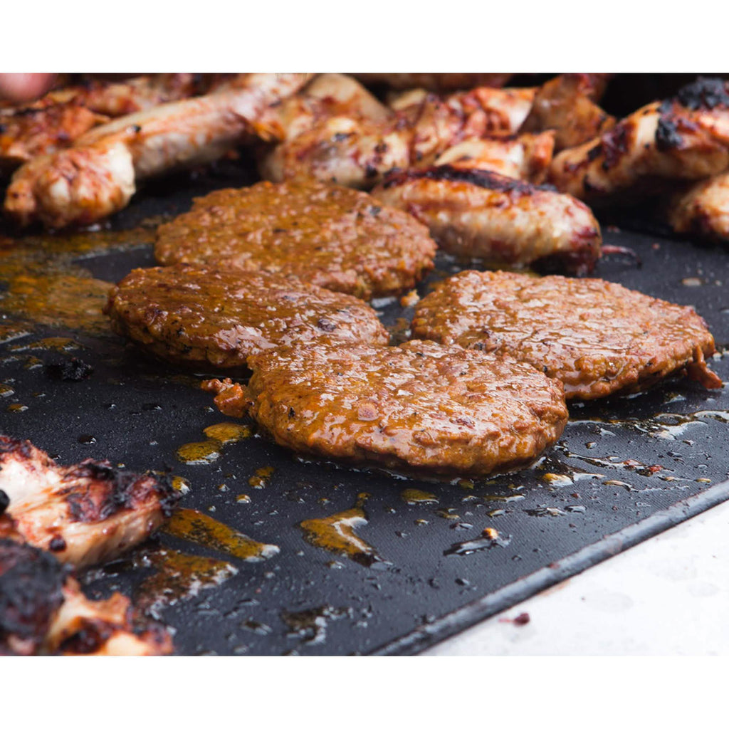 4パック：Den Haven BBQグリルマット ノンスティックグリル用