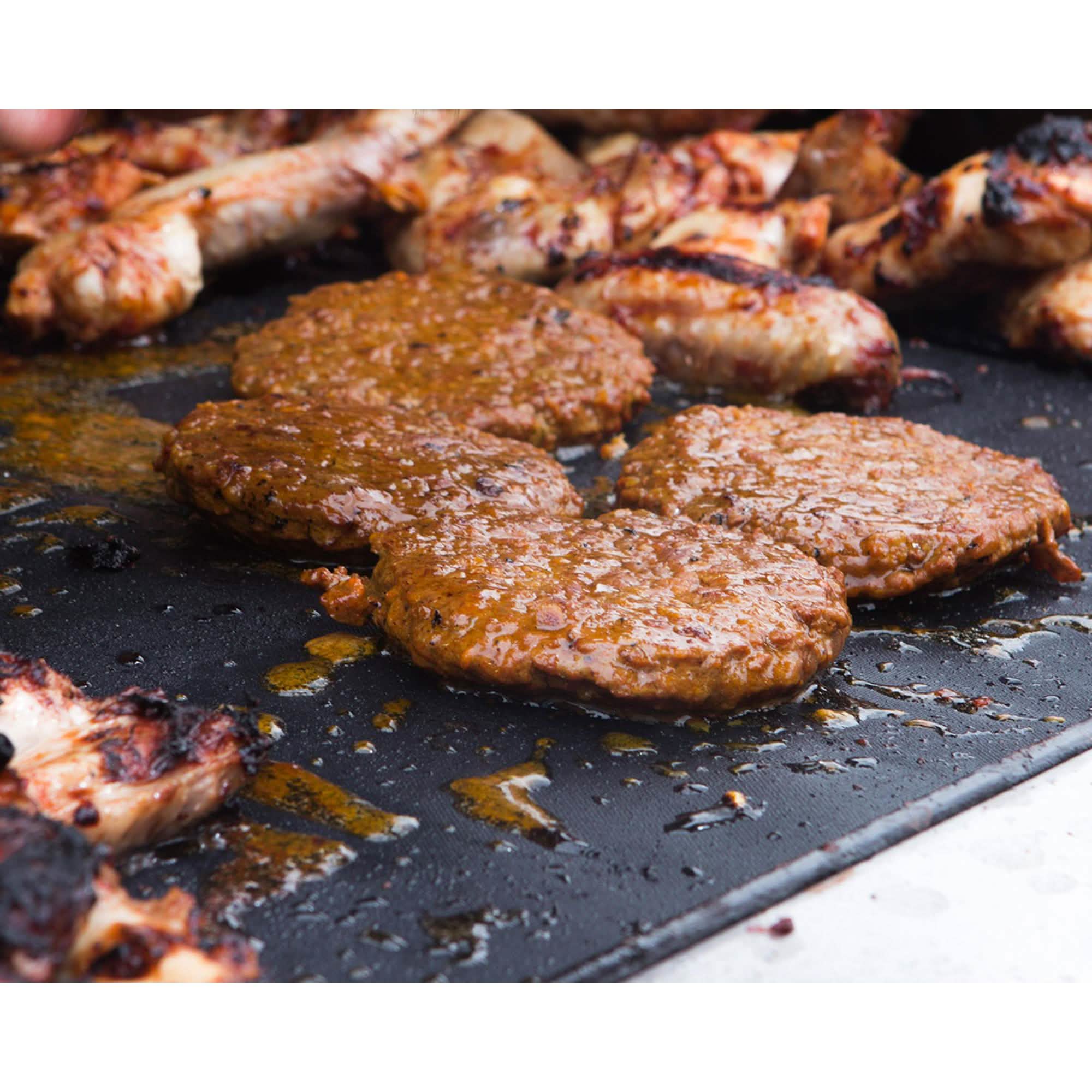 4パック：Den Haven BBQグリルマット ノンスティックグリル用