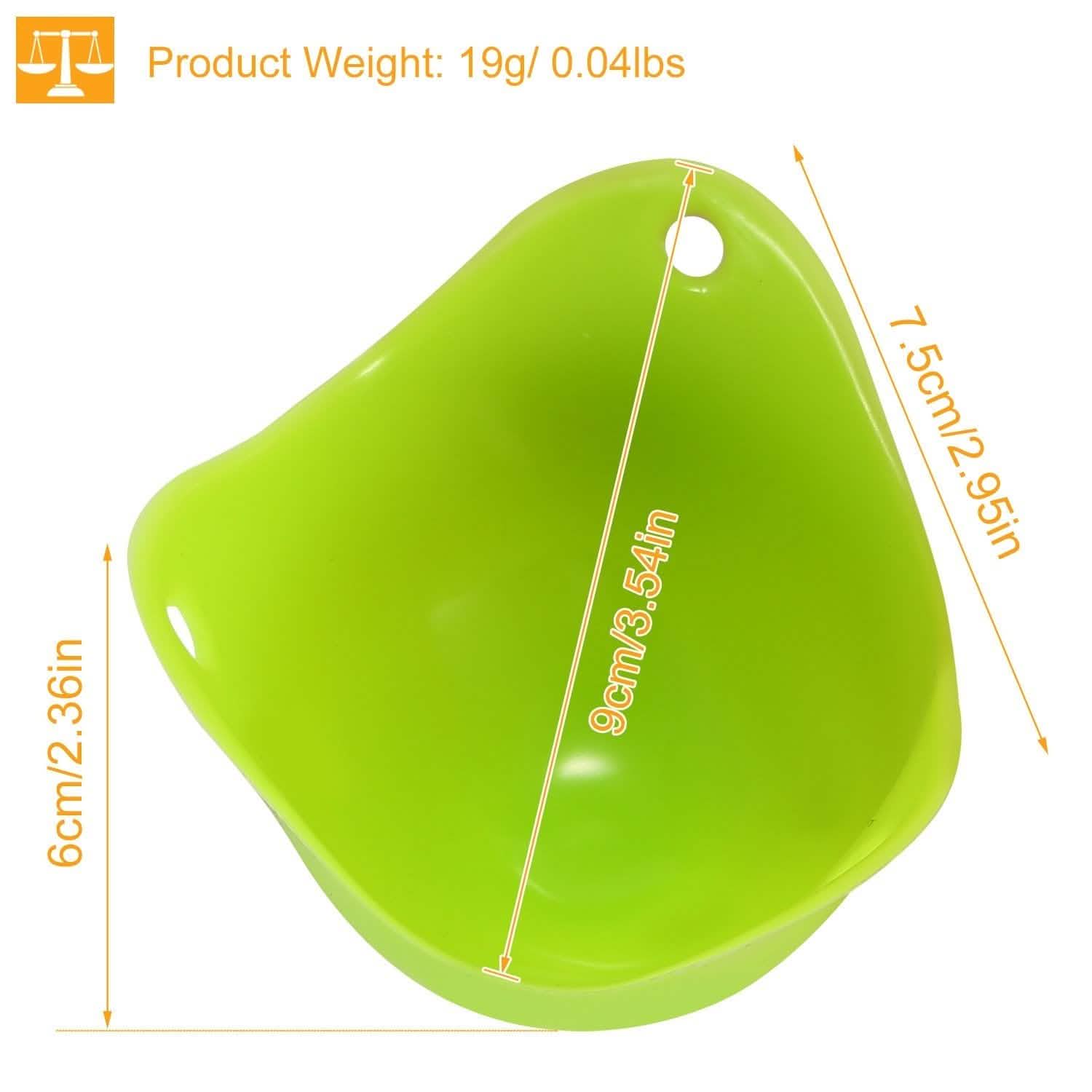 Lot de 4 : Poches à œufs en silicone