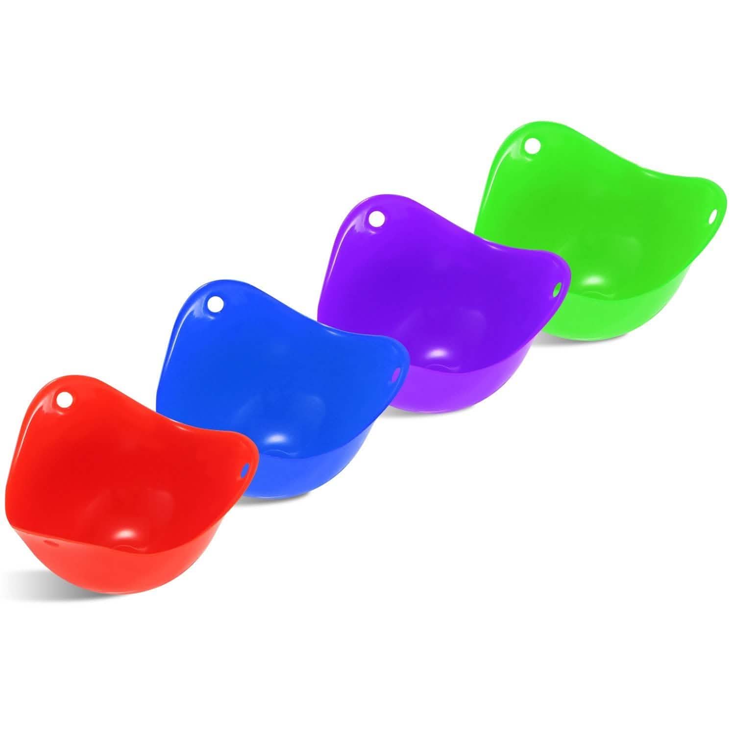Lot de 4 : Poches à œufs en silicone
