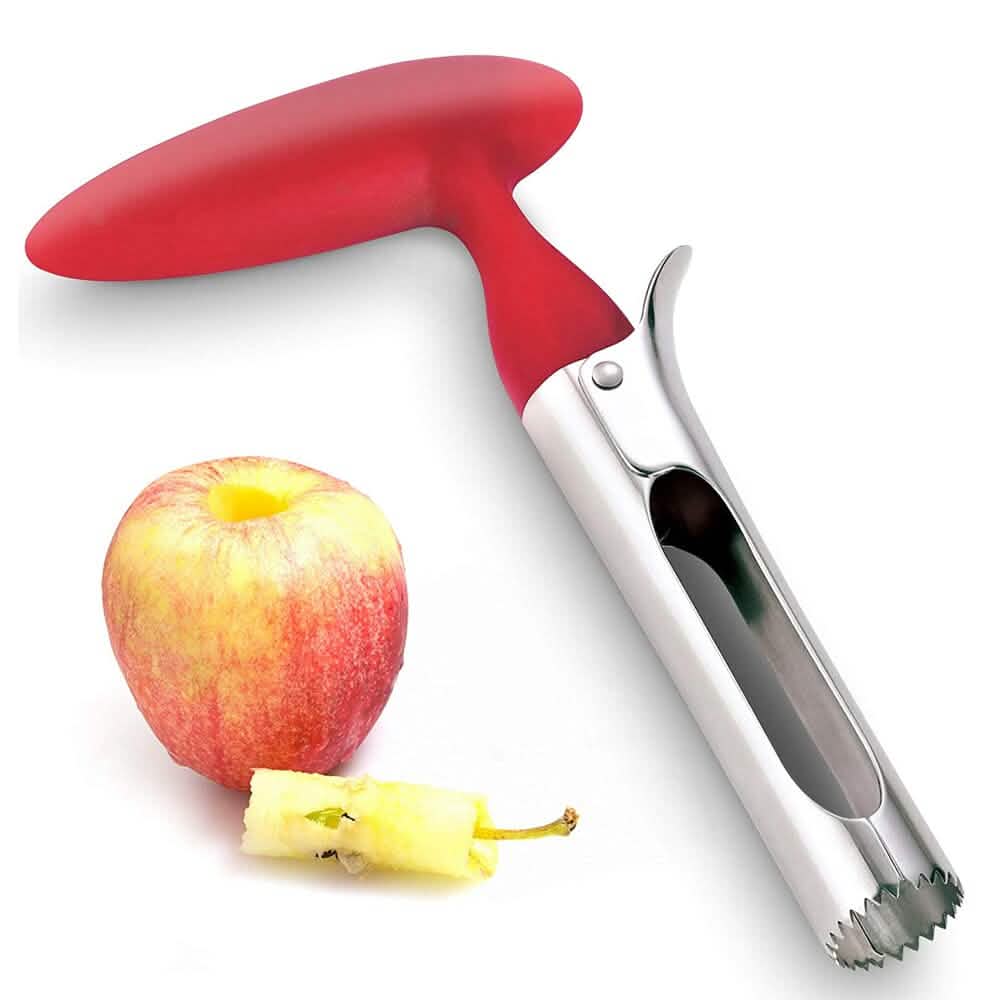 4-Pack: Kitchen Cutter, Slicer, Dicer, Peeler And Corer Gadgets