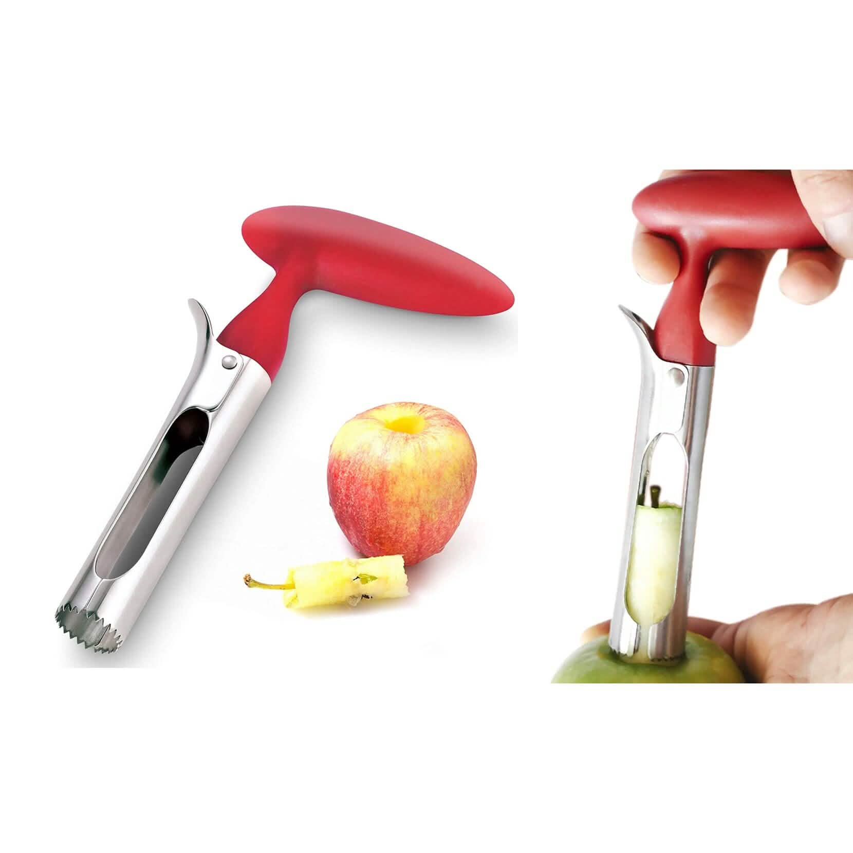 4-Pack: Kitchen Cutter, Slicer, Dicer, Peeler And Corer Gadgets