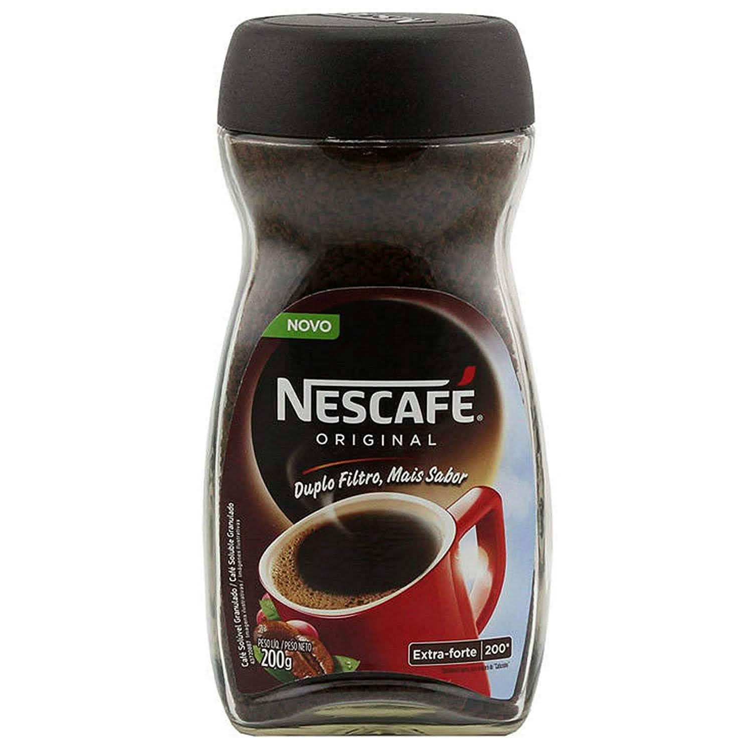 4-Pack: Nescafe Original Instant Coffee - 8 Ounces