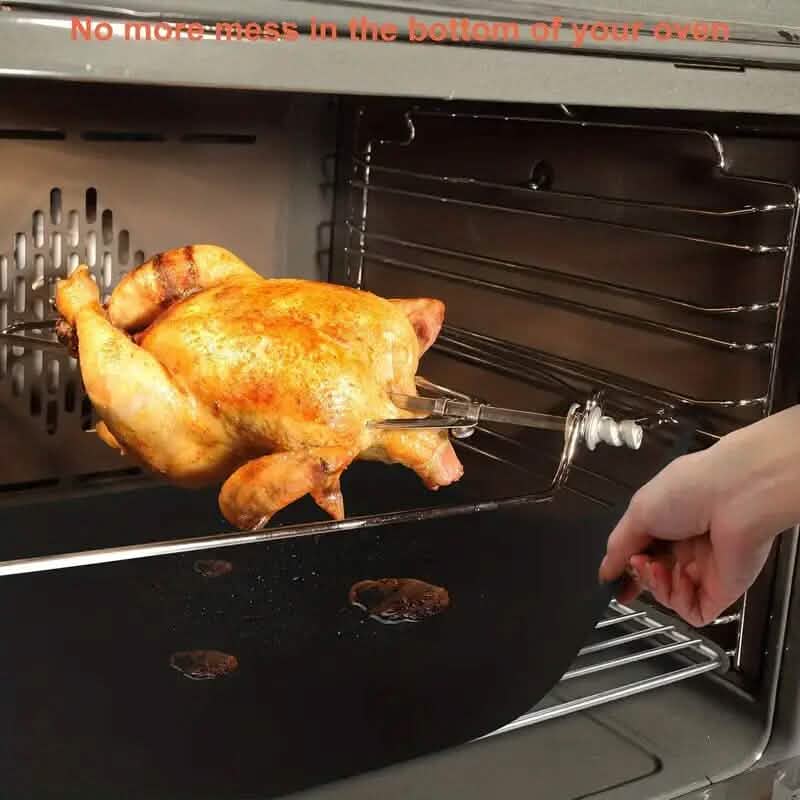 4-Pack: Non-Stick Reusable Oven Liners