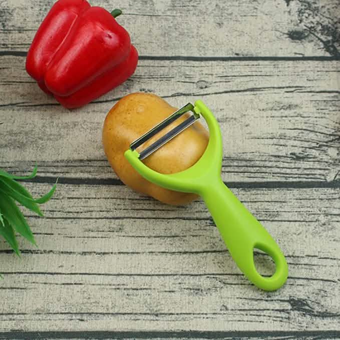 4-Pack: Original Vegetable Fruit Peeler with Stainless Steel Blade