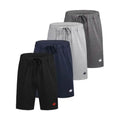 4-Pack: Pacific Polo Club Men's Shorts