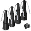 4-Pack: Portable Table Top Fly Fan Fly Spinner with Holographic Blades