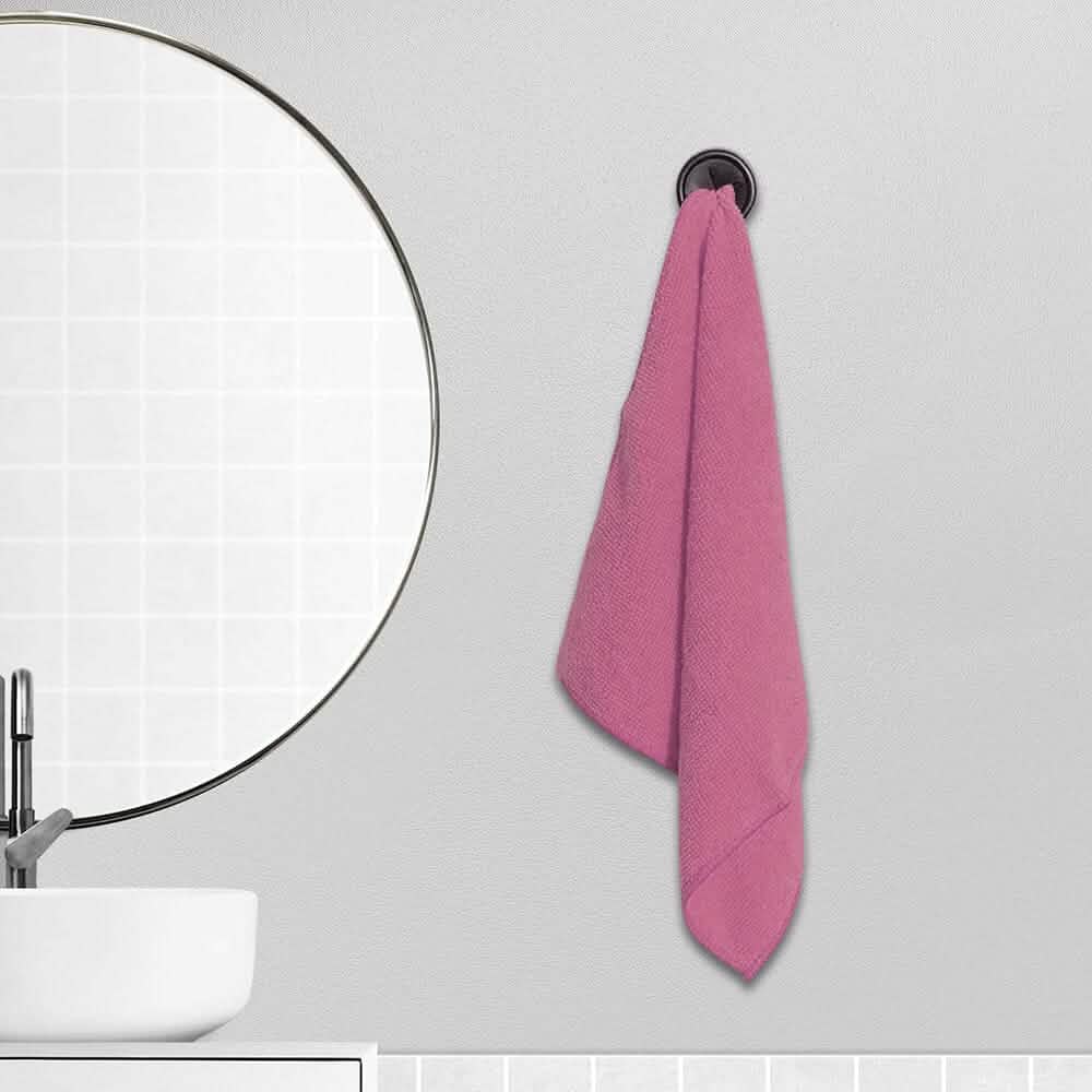 Lot de 4 : Crochets porte-serviettes portables pour cuisine et salle de bain