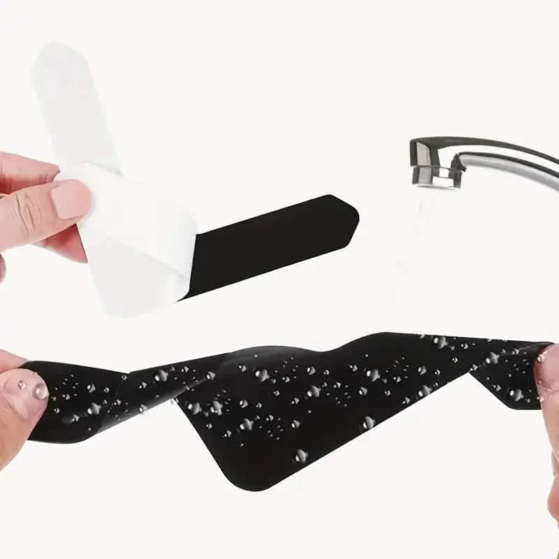 Paquet de 4 : Adhésifs réutilisables antidérapants pour tapis