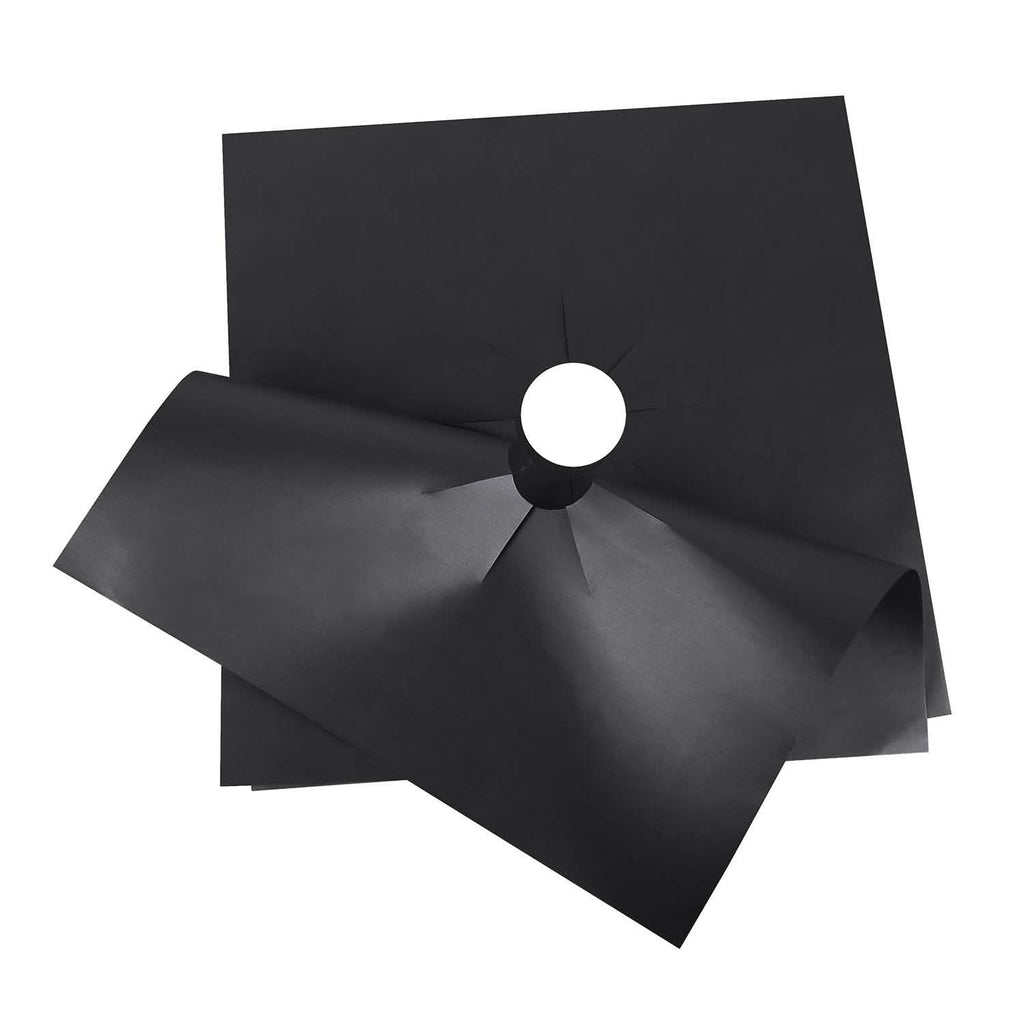 4-Pack: Reusable Nonstick Overtop Burner Protector Liner